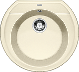 Мойка RondoVal 45 535 жасмин Blanco