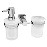 6589 Держатель стакана и дозатора Lippe Wasserkraft
