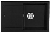 Мойка Amanda 780х500 Onyx/10 Longran