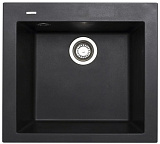 Мойка Cube 560х500 Onyx/10 Longran