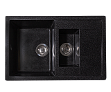 Мойка G-51 766х492 черный GranAlliance
