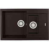 Мойка Amanda 780х500 Marone/93 Longran