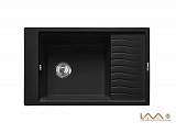 Мойка L8 780х500 Lava черный металлик Lava