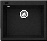 Мойка Cube 560х500 Lava/40 Longran