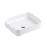 Раковина накладная KUBUS 510х395х140 WESNART 