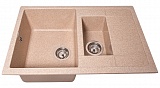 Мойка G-51 766х492 песок GranAlliance