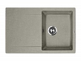 Мойка L4 775х495 Scandic серый Lava