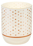Стакан для зубных щеток Royal Ascot Moroshka 922-312-01 (бежевый/коричневый) стекло