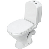 Компакт CLASSIC 3/6л микролифт дюропласт Sanita Luxe