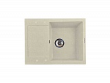 Мойка L7 620х500 Crema кремовый Lava
