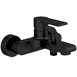(В) BRASKO BLACK смеситель д/ванны 63108 Cersanit