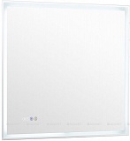 Зеркало Оптима 80 LED белый матовый Aquanet (288965)