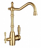 Смеситель д/кухни Classic LM2193 Bronze Longran