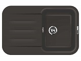 Мойка L11 780х500 Basalt черный Lava