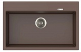 Мойка Geos 780х500 Marone/93 Longran