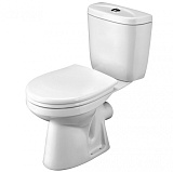 Компакт Анимо эконом,с горизонтальным выпуском 1WH110035 Santek