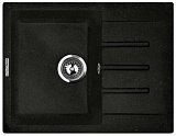 Мойка L1 645х495 Lava черный металлик Lava