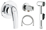 (Д) BauCurve комплект с гигиеническим душем 123072 Grohe