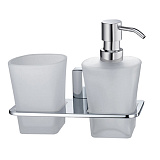 5089 Держатель стакана и дозатора Leine Wasserkraft