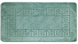 Коврик для ванной 50х80см Banyolin Classic светло-зеленый полипропилен BAN.01.1/50*80-159