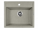 Мойка Q2 560х505 Scandic серый Lava