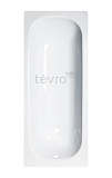 Ванна Tevro 160x70 белая стальная