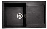 Мойка G-40 770х493 черный GranAlliance