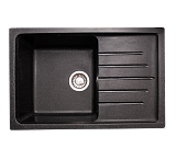 Мойка G-41 734х483 черный GranAlliance