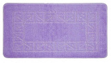 Коврик для ванной 50х80см Banyolin Classic сирень полипропилен BAN.01.1/50*80-170