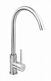 Смеситель д/кухни Logic LM2102 Stainless Steel Longran
