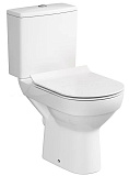 Компакт CITY NEW CLEAN ON 011 3/5, дюр.slim, lift, e-off, белый, Сорт1