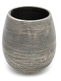 Стакан для зубных щеток Brushy VERRAN 850-02 (коричневый) керамика