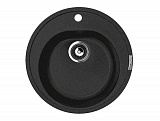 Мойка R2 505 Basalt черный Lava chip