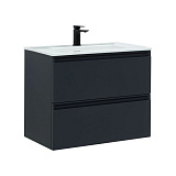 Тумба под раковину Eclipse 81 1.E1002.AM anthracite matt Allen Brau (273946)