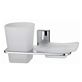 5026 Держатель стакана и мыльницы Leine Wasserkraft