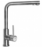 Смеситель д/кухни Logic LM2196 Stainless Steel Longran