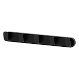 7755 Планка с 5-ю крючками 32 cm чёрный Schwarz Artwelle