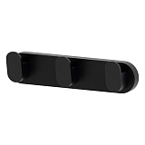 7735 Планка с 3-мя крючками 18 cm чёрный Schwarz Artwelle
