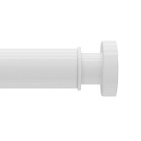 Карниз для ванной 110-200см белый IDDIS 010A200I14