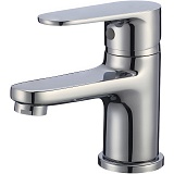 (Т) NATUR смеситель д/умывальника,хром NAT07-210 Wesnart