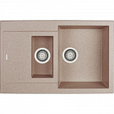 Мойка Amanda 780х500 15 Terra/38 Longran