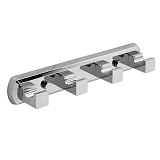 6574 Кронштейн настенный 4 крючка Lippe Wasserkraft