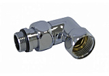 Комплект подключения 3/4"х1/2" для п/с, хром Secado