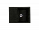 Мойка L7 620х500 Lava черный металлик Lava