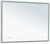 Зеркало Оптима 100 LED белый матовый Aquanet (288967)