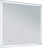 Зеркало Оптима 90 LED белый матовый Aquanet (288966)