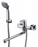 (В) Смеситель ECOFLOW Alpha шар/длин/дк 5350207 Elghansa