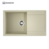Мойка Daisen 86-BE 860х510 ваниль Omoikiri