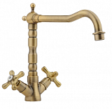 Смеситель д/кухни Classic LM1241 Bronze Longran