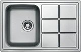 Мойка Lotus 780х500 сталь нерж TopZero